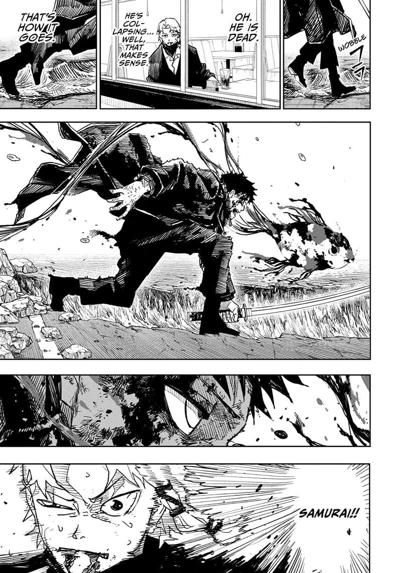 Read Kagurabachi (en) Manga Online