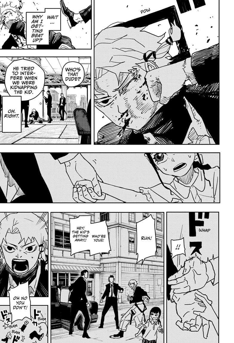 Read Kagurabachi (en) Manga Online