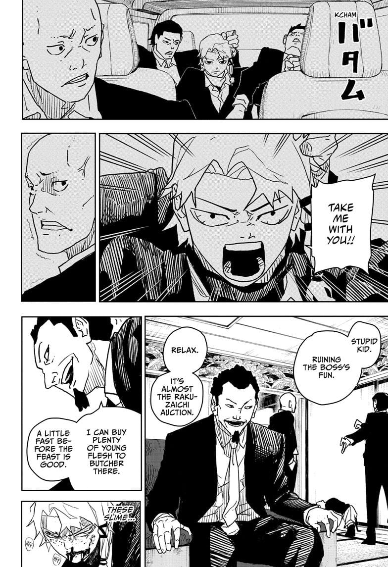 Read Kagurabachi (en) Manga Online