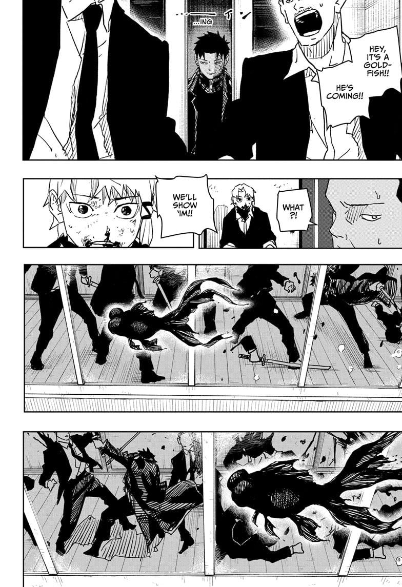 Read Kagurabachi (en) Manga Online