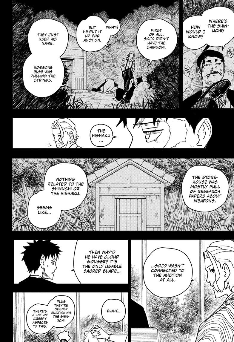 Read Kagurabachi (en) Manga Online