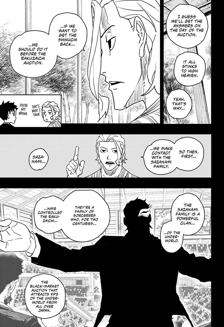 Read Kagurabachi (en) Manga Online