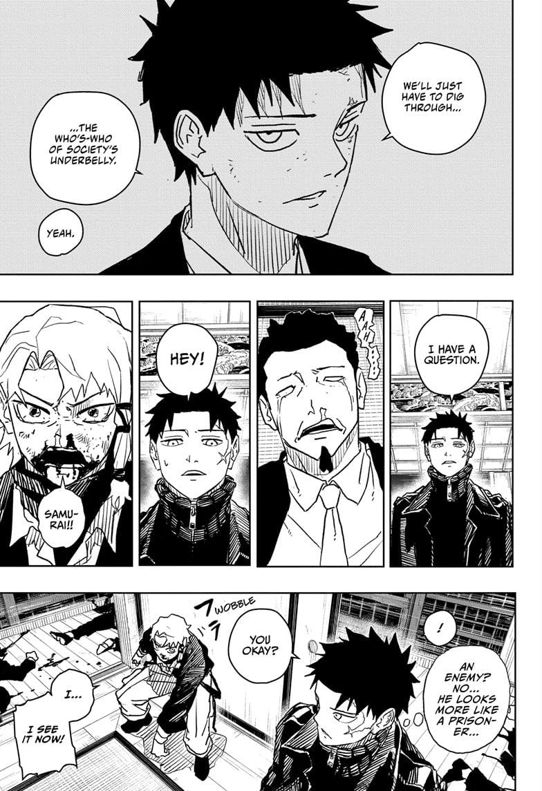 Read Kagurabachi (en) Manga Online