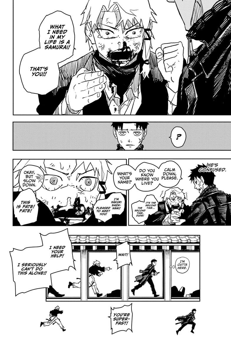 Read Kagurabachi (en) Manga Online