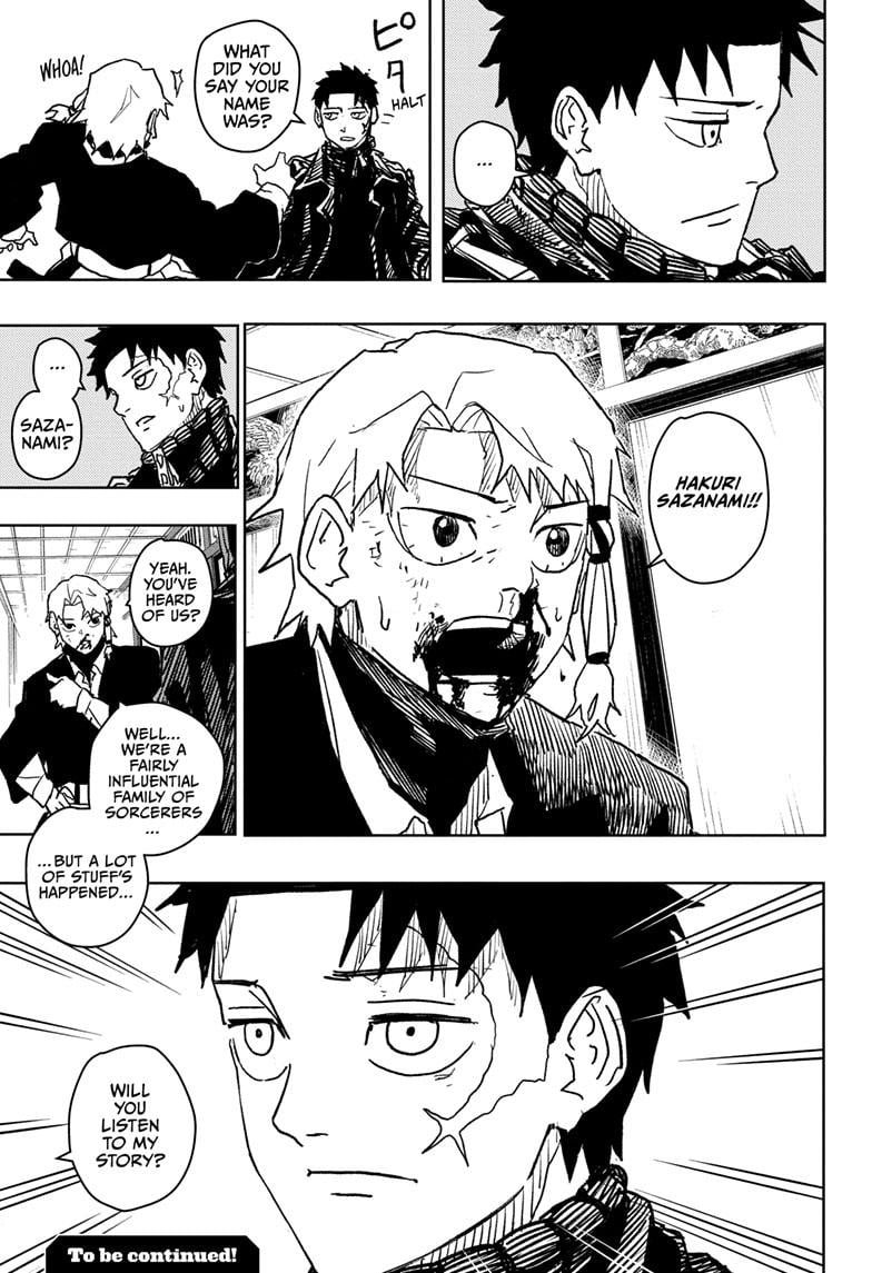 Read Kagurabachi (en) Manga Online