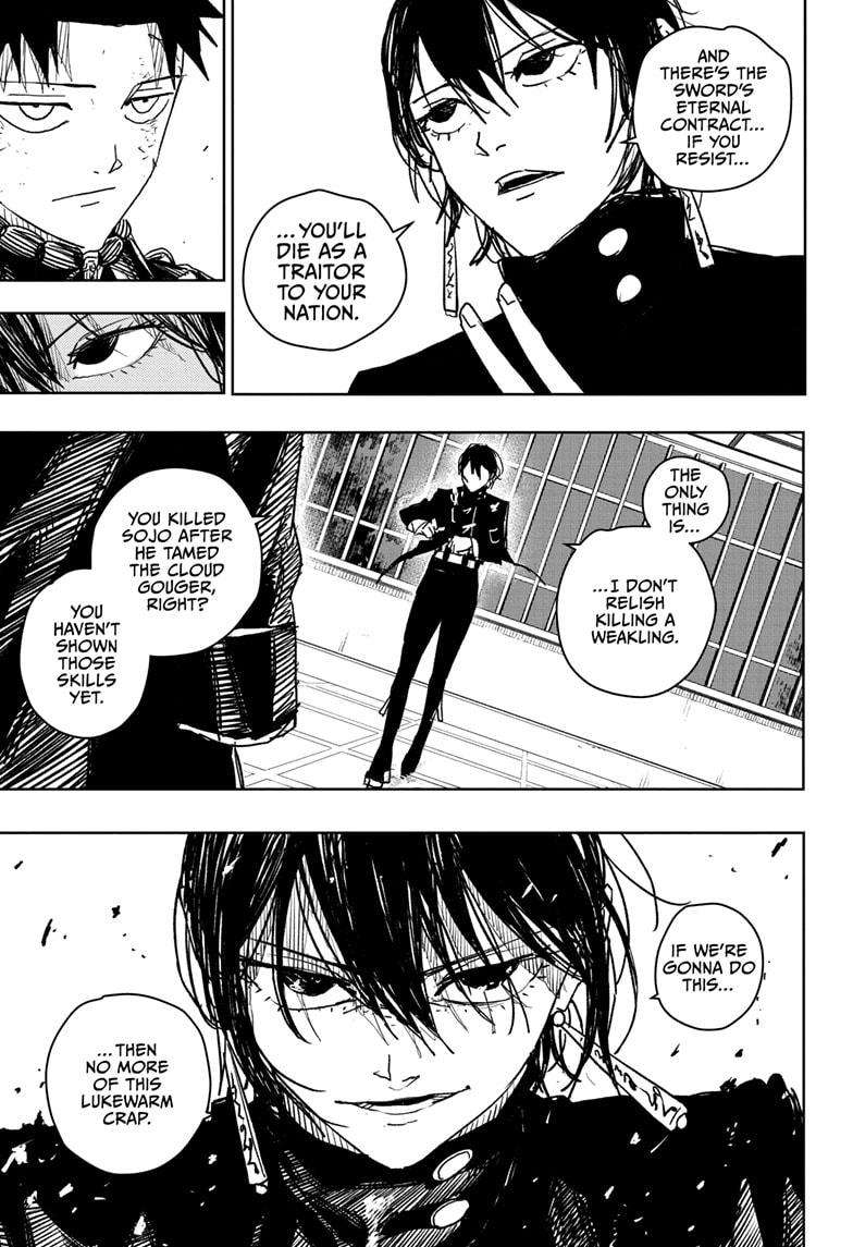 Read Kagurabachi (en) Manga Online