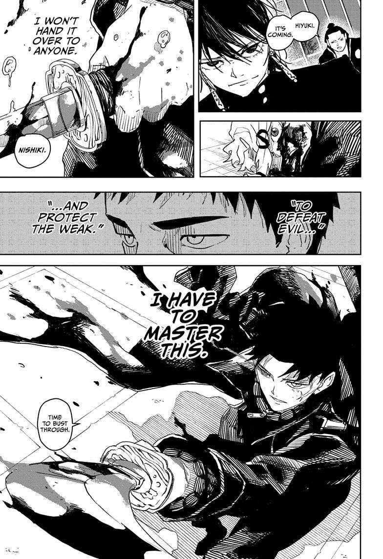 Read Kagurabachi (en) Manga Online