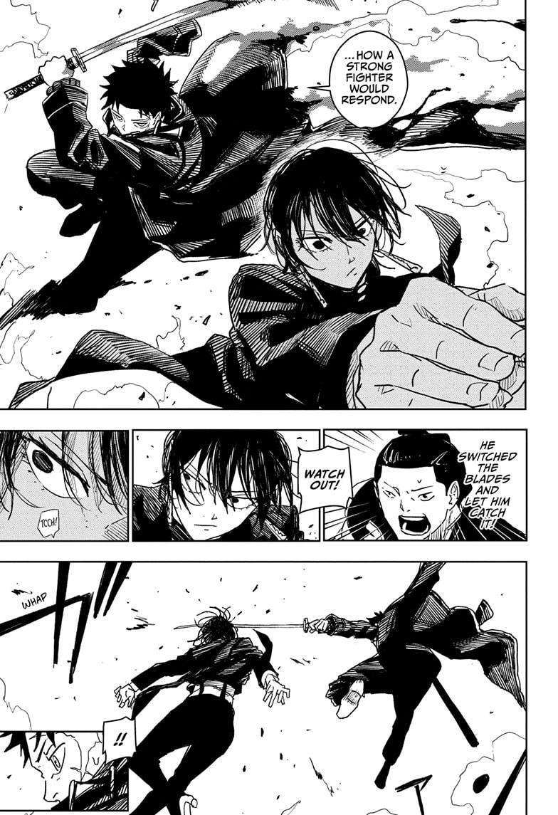 Read Kagurabachi (en) Manga Online