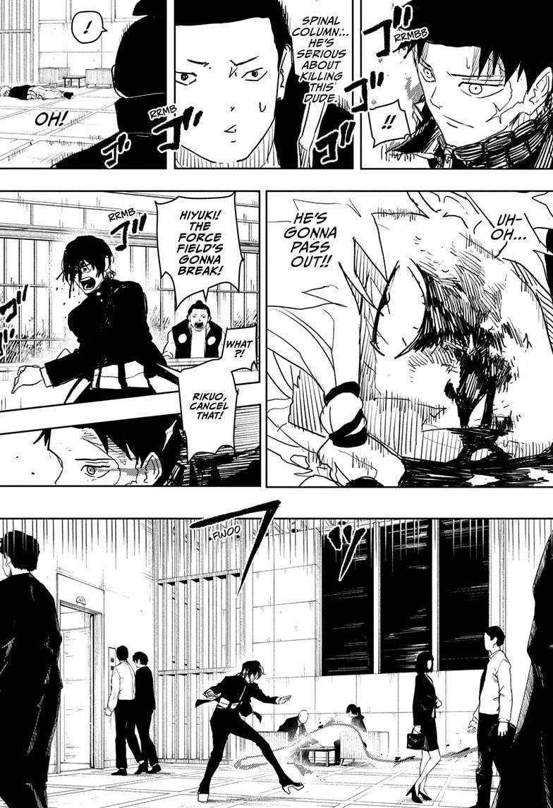 Read Kagurabachi (en) Manga Online