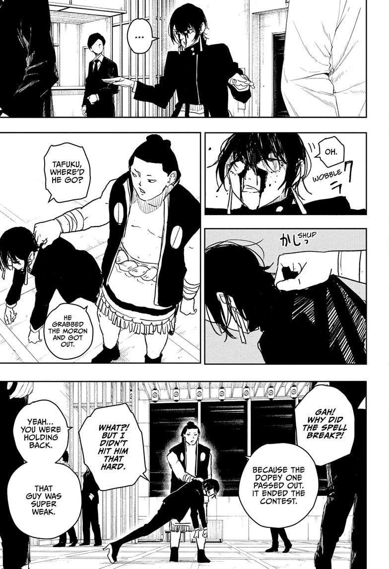 Read Kagurabachi (en) Manga Online