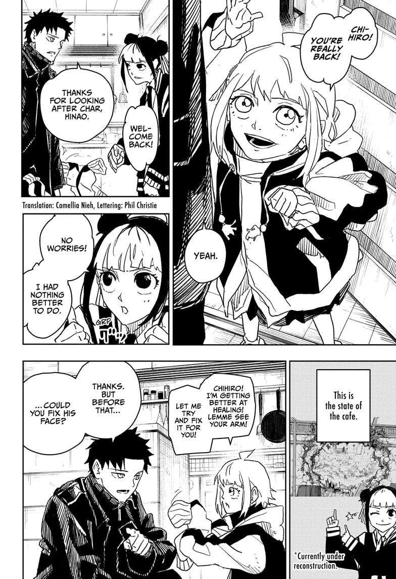 Read Kagurabachi (en) Manga Online