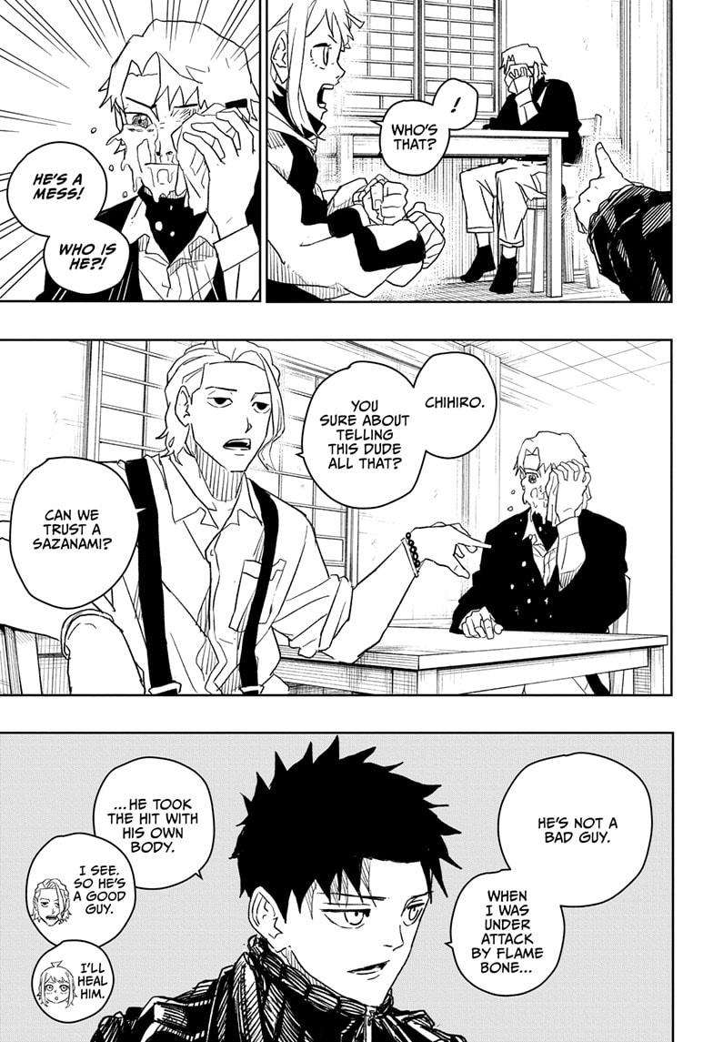 Read Kagurabachi (en) Manga Online