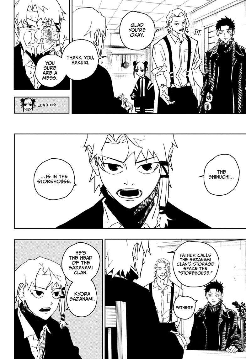 Read Kagurabachi (en) Manga Online