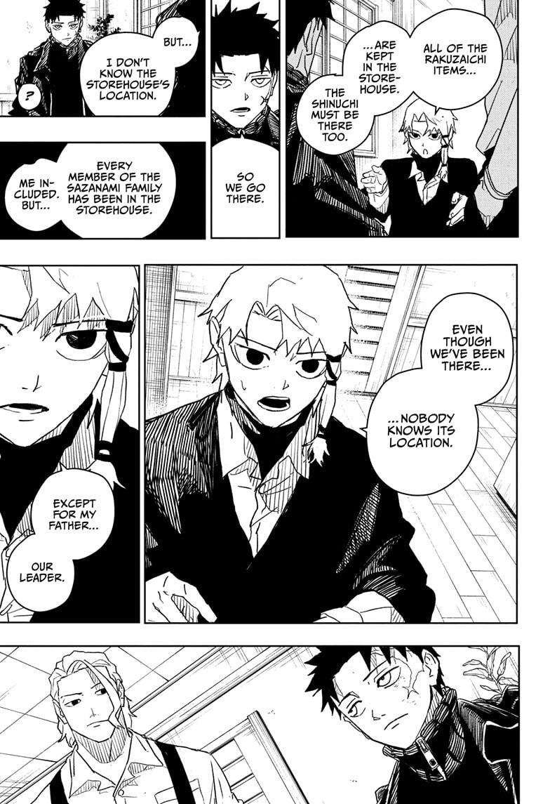 Read Kagurabachi (en) Manga Online