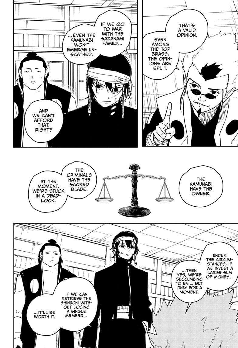 Read Kagurabachi (en) Manga Online