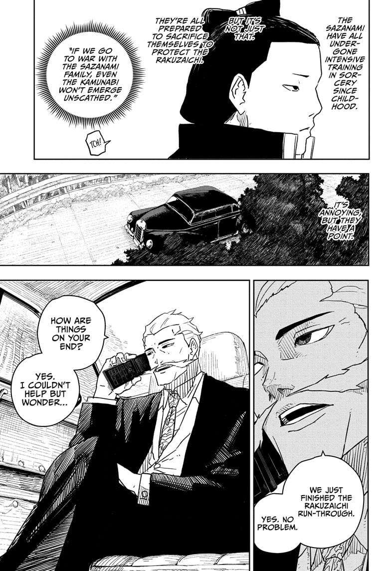 Read Kagurabachi (en) Manga Online