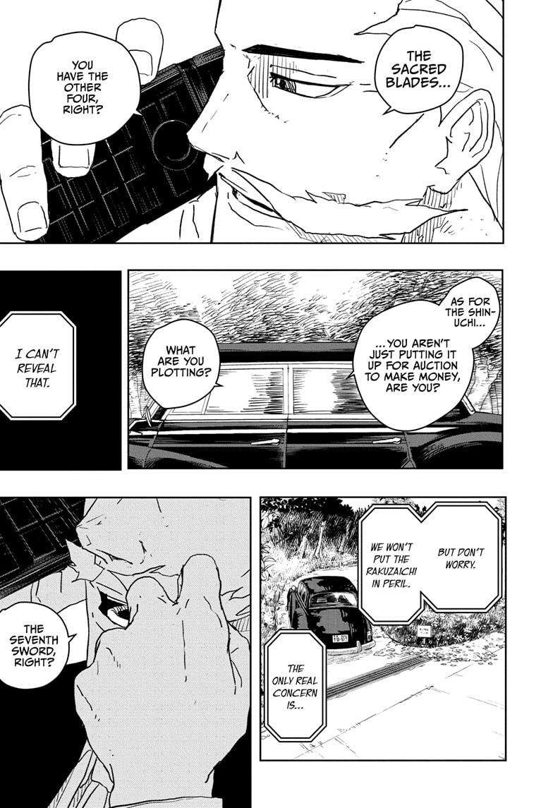 Read Kagurabachi (en) Manga Online