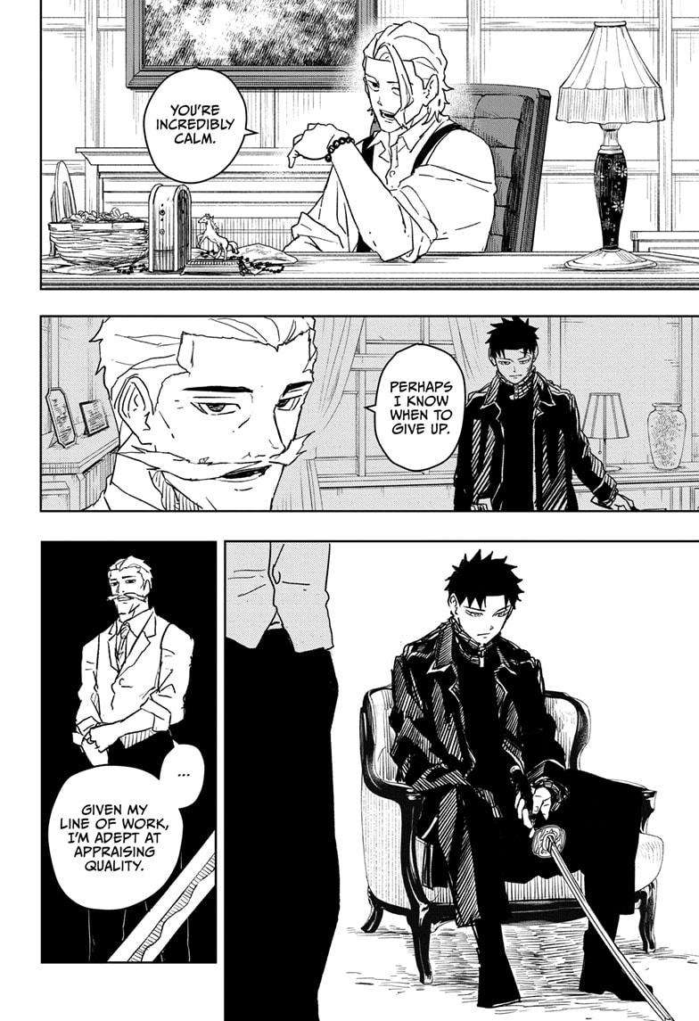 Read Kagurabachi (en) Manga Online