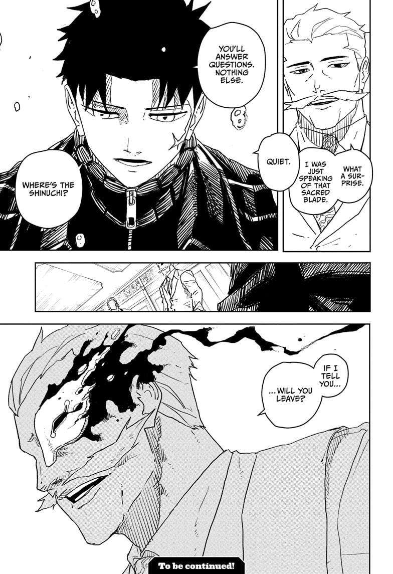 Read Kagurabachi (en) Manga Online