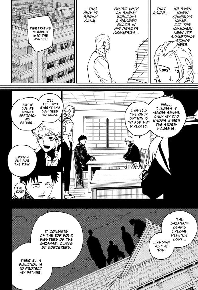 Read Kagurabachi (en) Manga Online