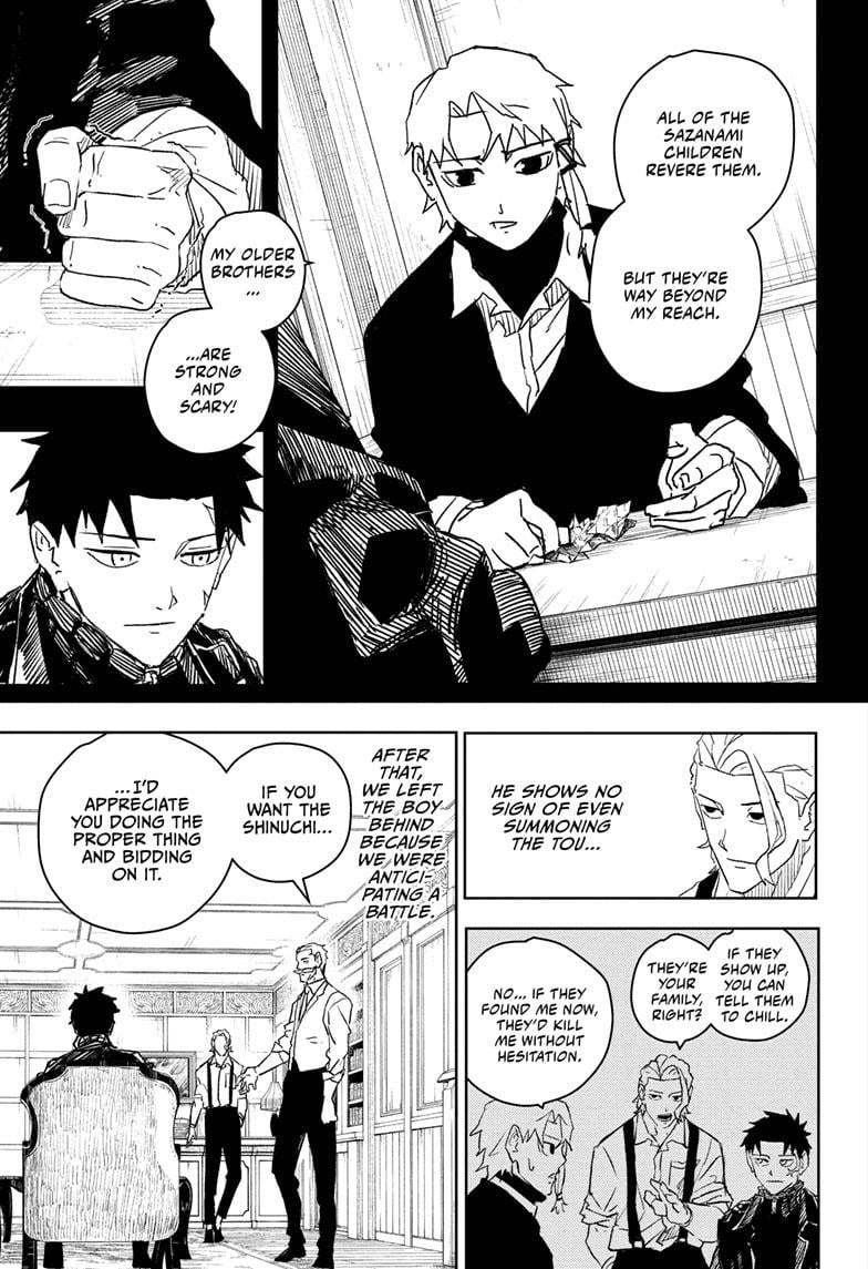 Read Kagurabachi (en) Manga Online