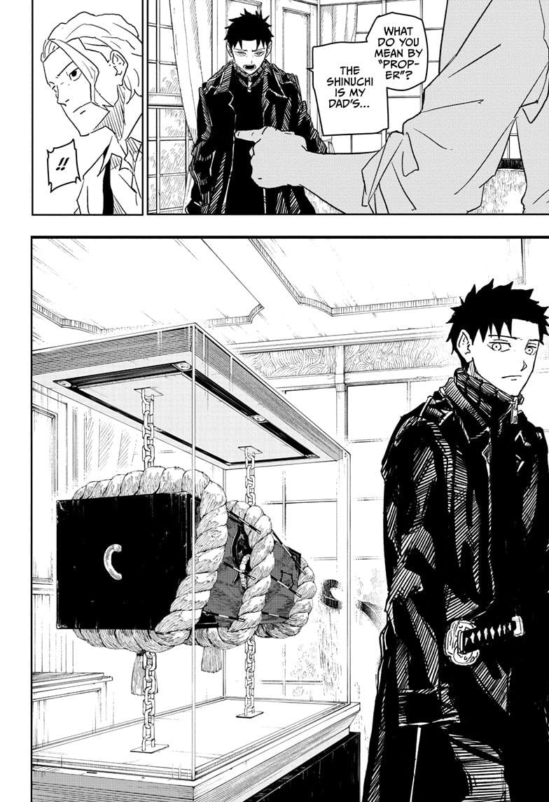 Read Kagurabachi (en) Manga Online