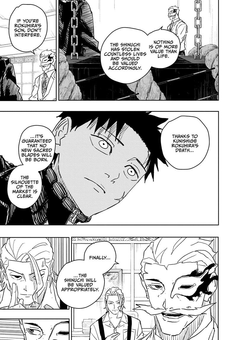 Read Kagurabachi (en) Manga Online