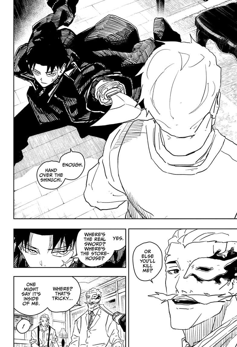 Read Kagurabachi (en) Manga Online