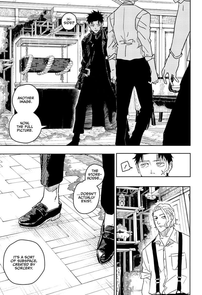 Read Kagurabachi (en) Manga Online