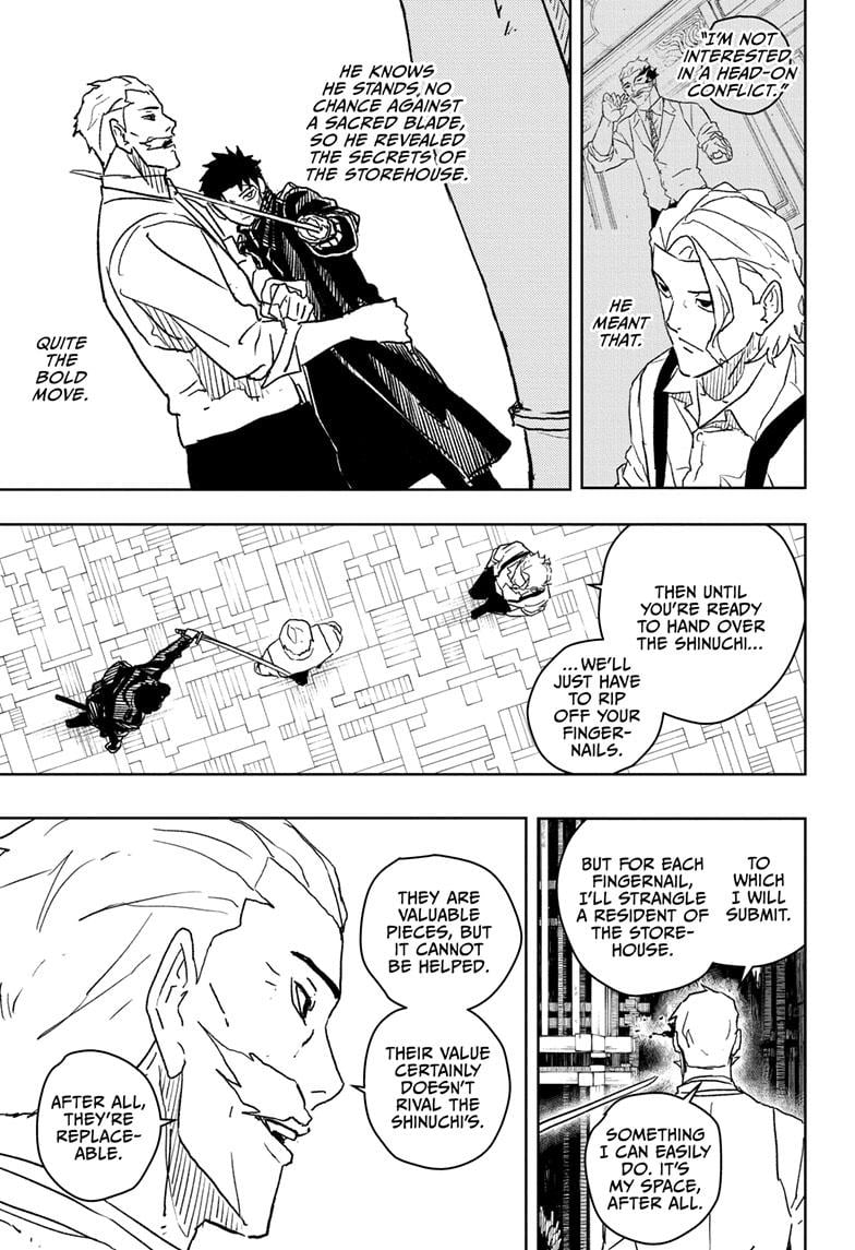 Read Kagurabachi (en) Manga Online