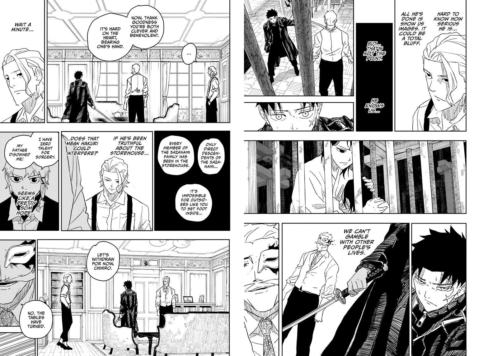 Read Kagurabachi (en) Manga Online