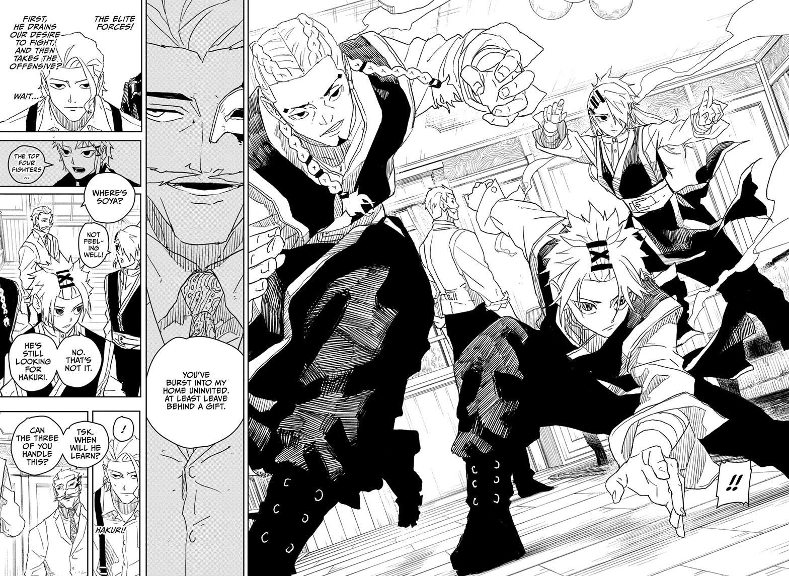 Read Kagurabachi (en) Manga Online