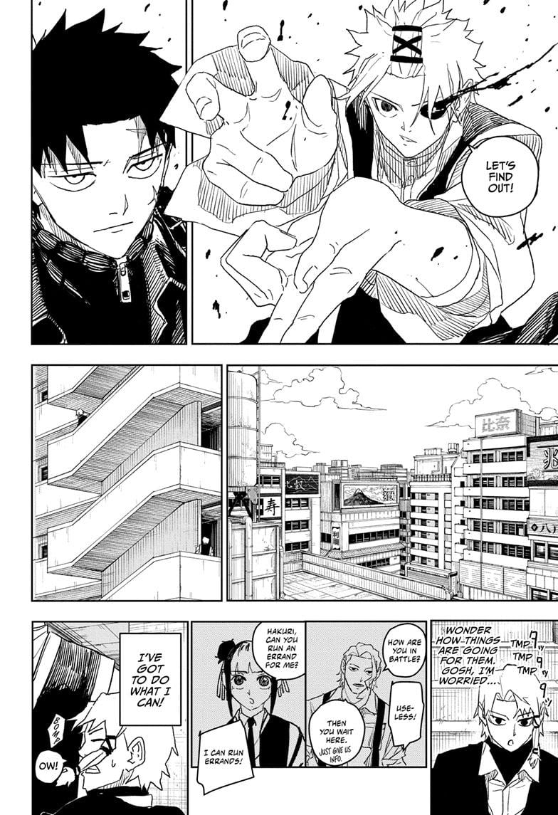 Read Kagurabachi (en) Manga Online