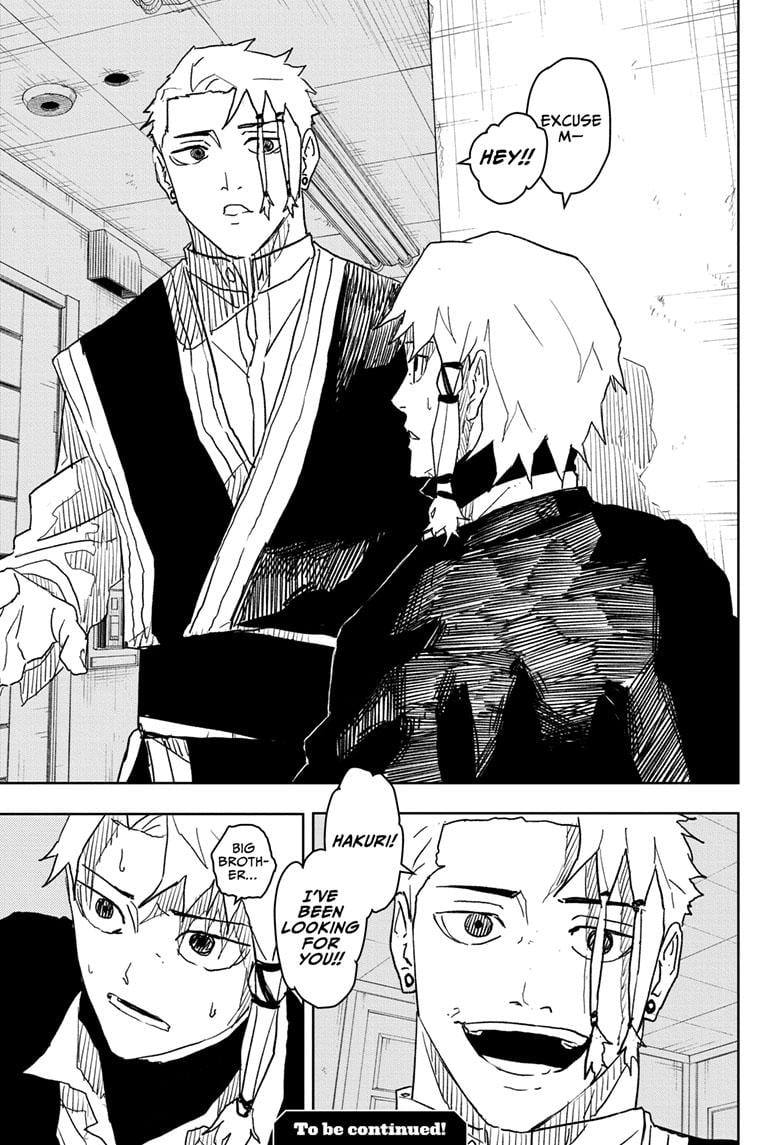 Read Kagurabachi (en) Manga Online