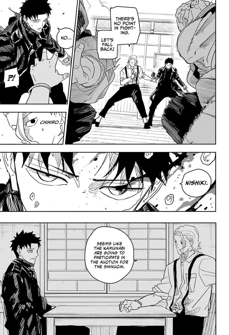 Read Kagurabachi (en) Manga Online