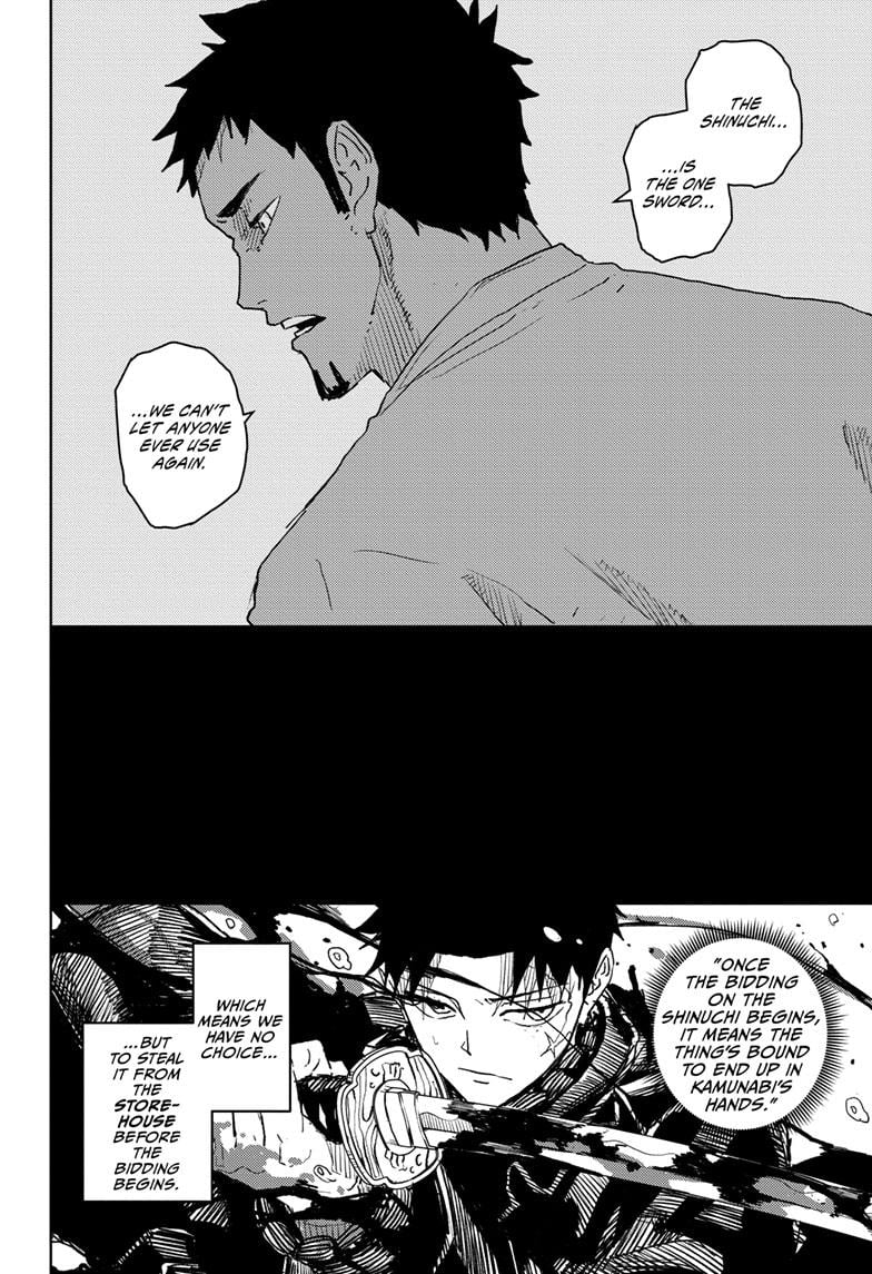 Read Kagurabachi (en) Manga Online