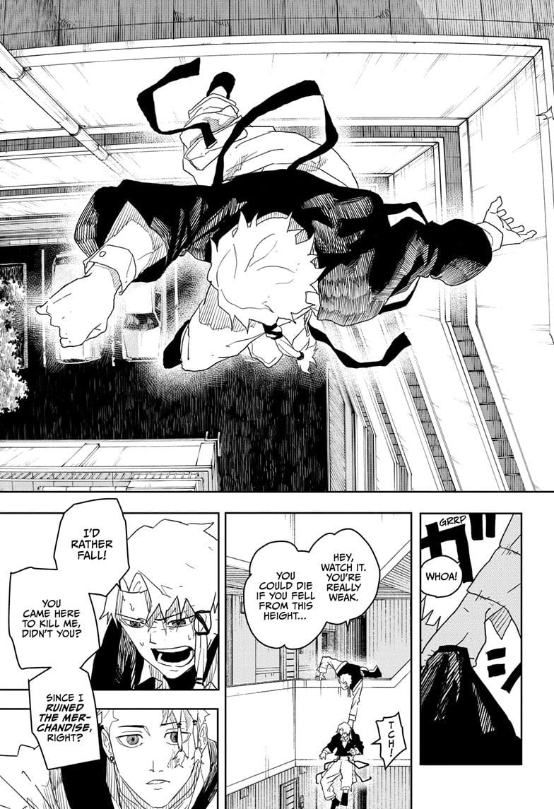 Read Kagurabachi (en) Manga Online