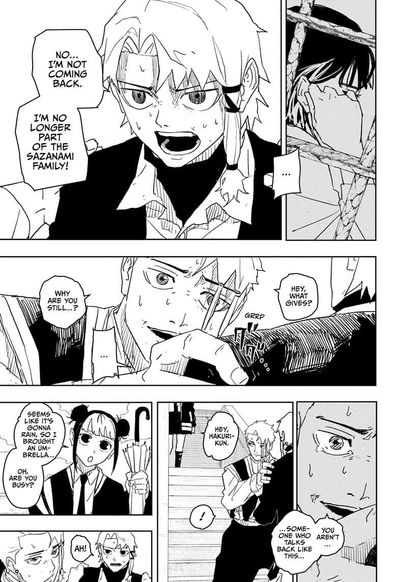 Read Kagurabachi (en) Manga Online