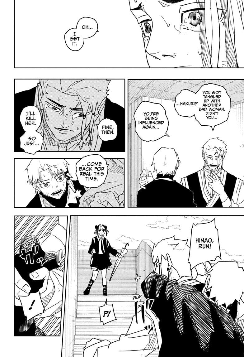 Read Kagurabachi (en) Manga Online