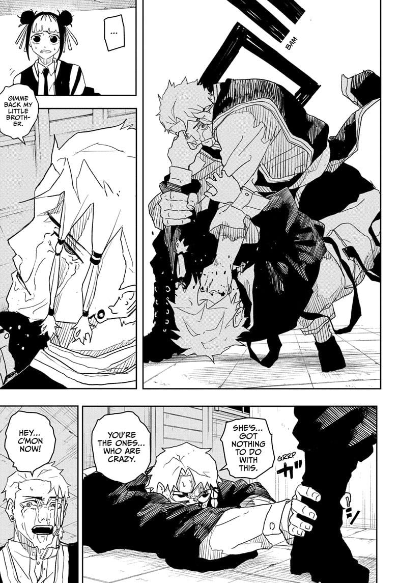 Read Kagurabachi (en) Manga Online