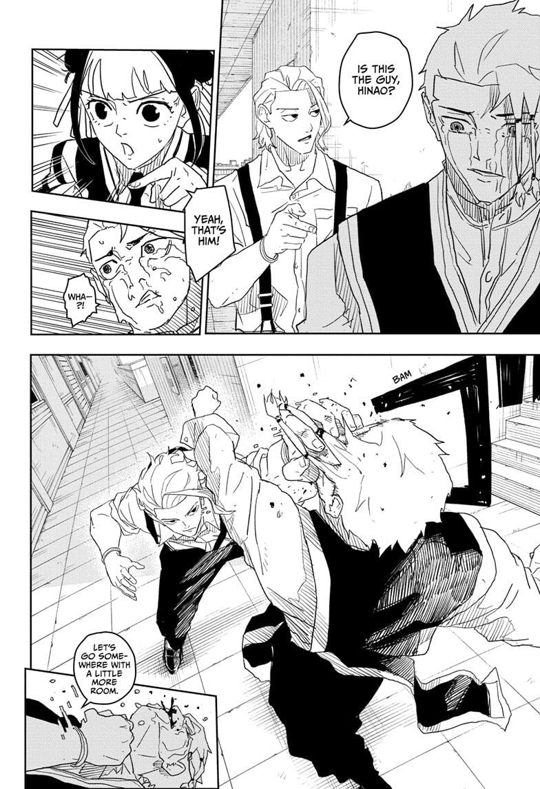 Read Kagurabachi (en) Manga Online