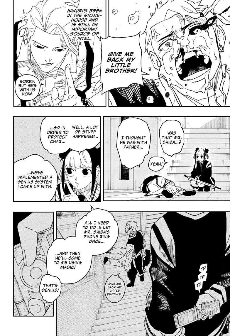 Read Kagurabachi (en) Manga Online