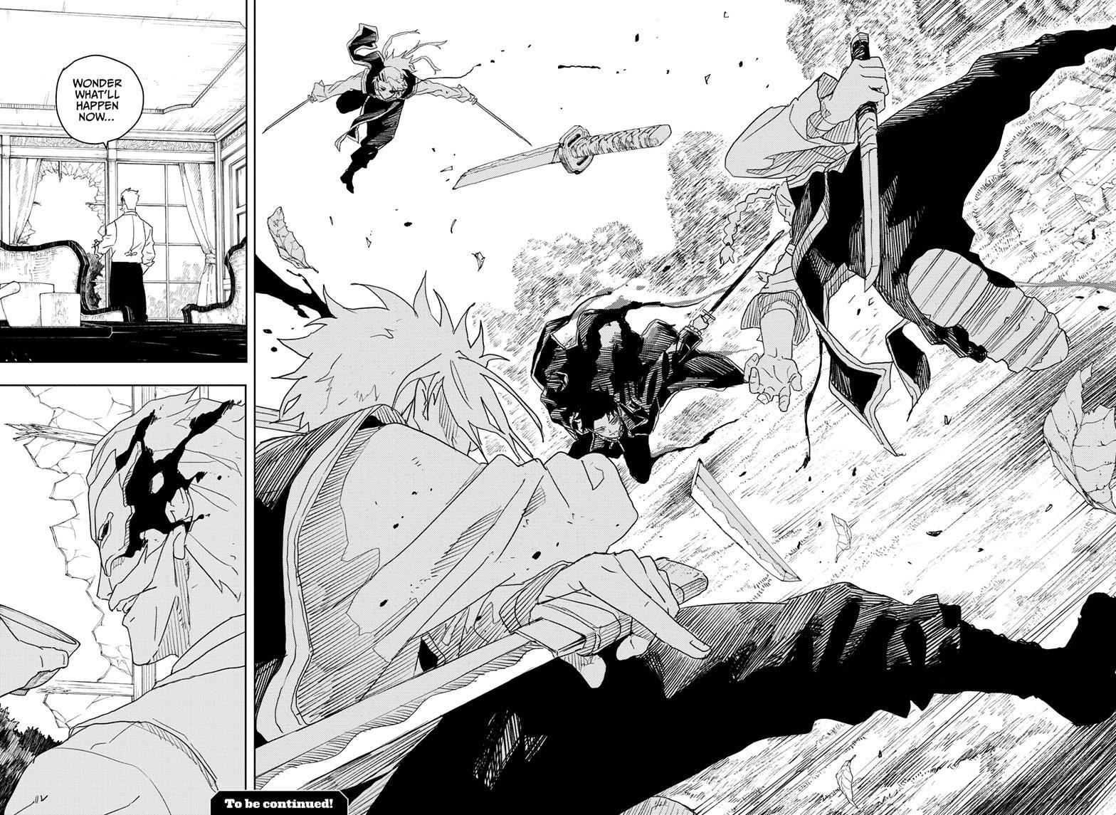 Read Kagurabachi (en) Manga Online