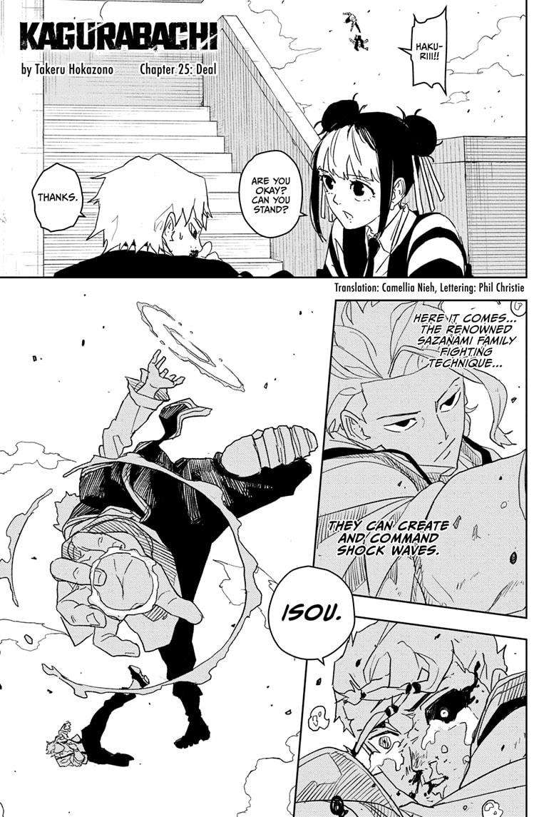 Read Kagurabachi (en) Manga Online