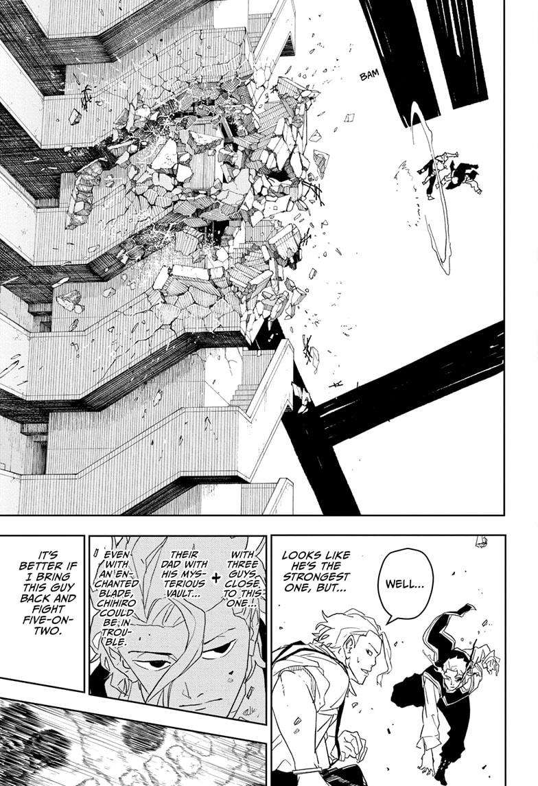 Read Kagurabachi (en) Manga Online