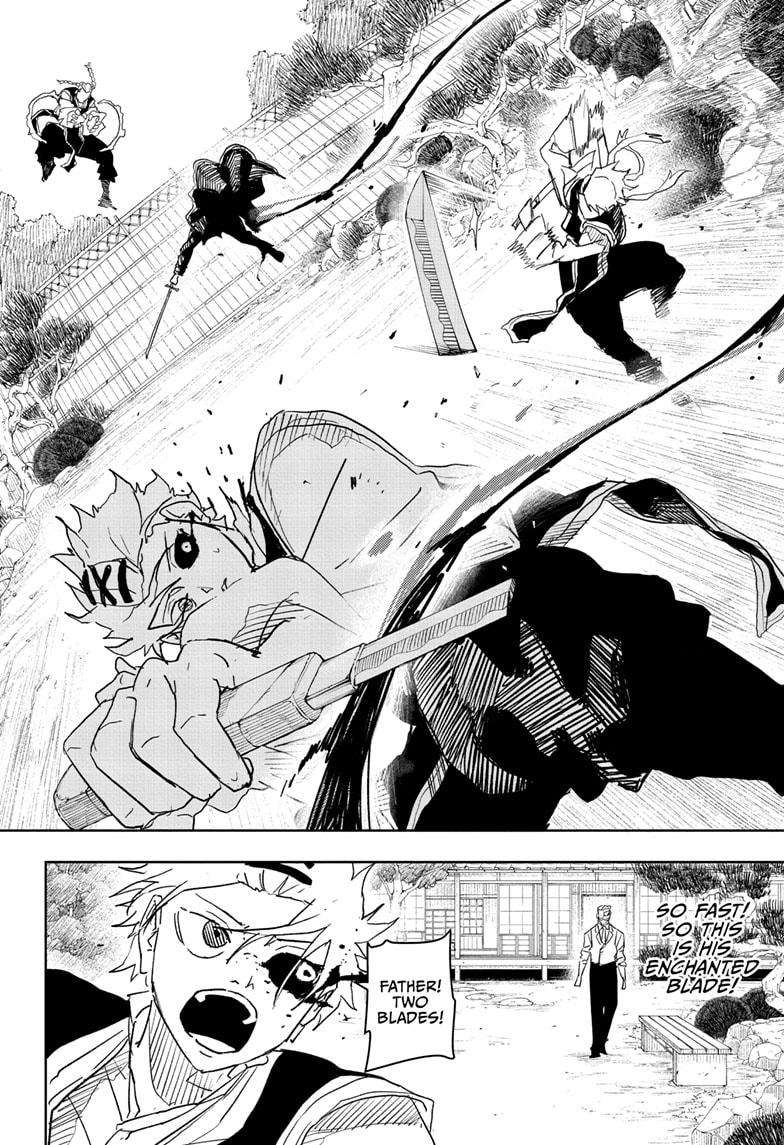 Read Kagurabachi (en) Manga Online