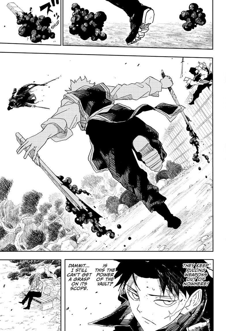 Read Kagurabachi (en) Manga Online