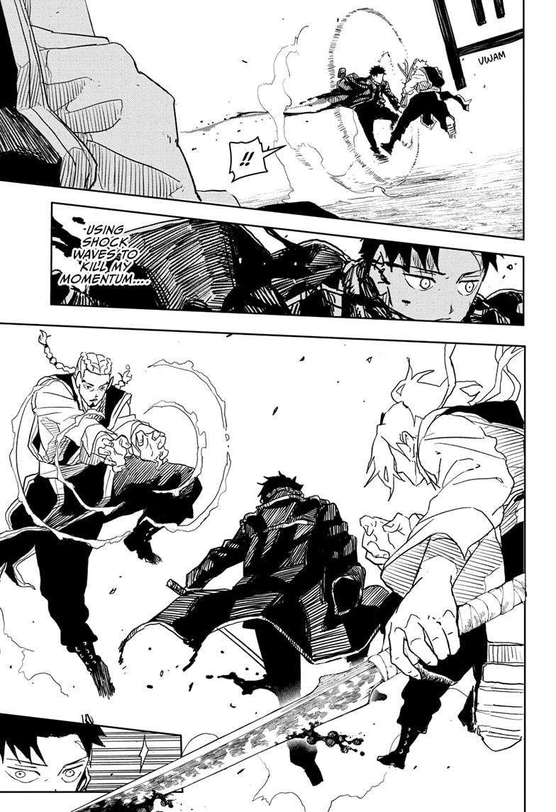 Read Kagurabachi (en) Manga Online