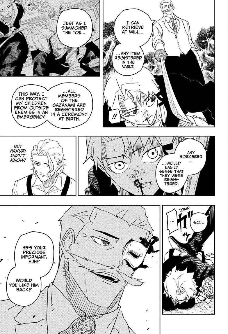 Read Kagurabachi (en) Manga Online