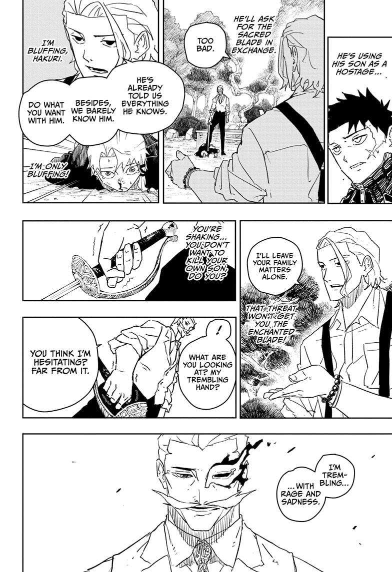 Read Kagurabachi (en) Manga Online